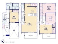 間取図/区画図:図面と異なる場合は現況を優先