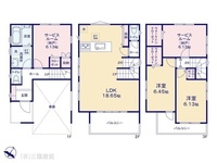 間取図/区画図:図面と異なる場合は現況を優先