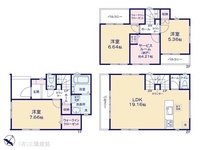 間取図/区画図:図面と異なる場合は現況を優先