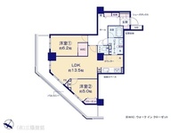 間取図/区画図:図面と異なる場合は現況を優先