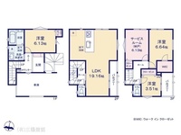 間取図/区画図:図面と異なる場合は現況を優先