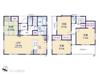 間取図/区画図:図面と異なる場合は現況を優先