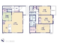 間取図/区画図:図面と異なる場合は現況を優先