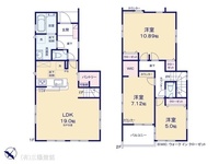 間取図/区画図:図面と異なる場合は現況を優先