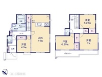 間取図/区画図:図面と異なる場合は現況を優先