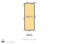 間取図/区画図:図面と異なる場合は現況を優先