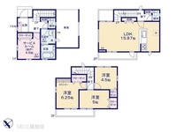 間取図/区画図:図面と異なる場合は現況を優先