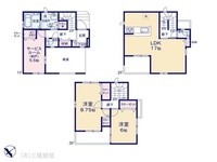 間取図/区画図:図面と異なる場合は現況を優先