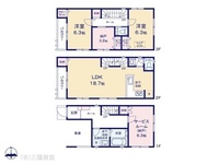 間取図/区画図:図面と異なる場合は現況を優先