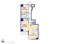 間取図/区画図:図面と異なる場合は現況を優先