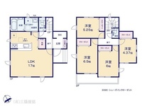 間取図/区画図:図面と異なる場合は現況を優先