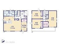 間取図/区画図:図面と異なる場合は現況を優先