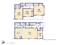 間取図/区画図:図面と異なる場合は現況を優先