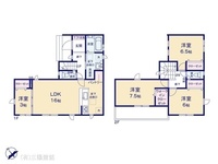 間取図/区画図:図面と異なる場合は現況を優先