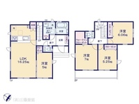 間取図/区画図:図面と異なる場合は現況を優先