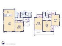 間取図/区画図:図面と異なる場合は現況を優先