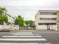 周辺環境:さいたま市立土屋中学校