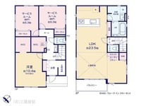 間取図/区画図:図面と異なる場合は現況を優先