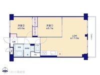 間取図/区画図:図面と異なる場合は現況を優先