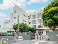 周辺環境:品川区立鈴ヶ森中学校