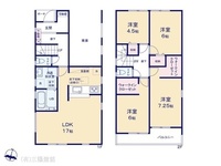 間取図/区画図:図面と異なる場合は現況を優先