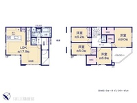 間取図/区画図:図面と異なる場合は現況を優先