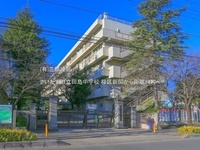 周辺環境:さいたま市立田島中学校