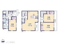 間取図/区画図:図面と異なる場合は現況を優先