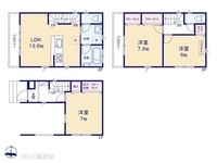 間取図/区画図:図面と異なる場合は現況を優先