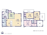 間取図/区画図:図面と異なる場合は現況を優先