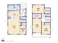 間取図/区画図:図面と異なる場合は現況を優先