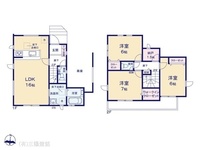 間取図/区画図:図面と異なる場合は現況を優先