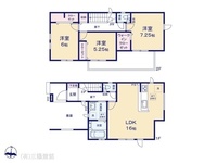 間取図/区画図:図面と異なる場合は現況を優先