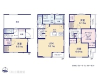 間取図/区画図:図面と異なる場合は現況を優先