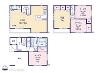 間取図/区画図:図面と異なる場合は現況を優先