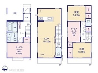 間取図/区画図:図面と異なる場合は現況を優先