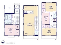 間取図/区画図:図面と異なる場合は現況を優先