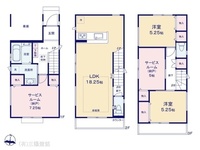 間取図/区画図:図面と異なる場合は現況を優先