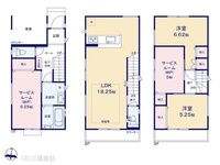 間取図/区画図:図面と異なる場合は現況を優先