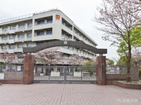 周辺環境:さいたま市立大原中学校