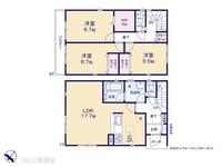 間取図/区画図:図面と異なる場合は現況を優先