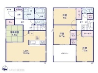 間取図/区画図:図面と異なる場合は現況を優先