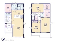 間取図/区画図:図面と異なる場合は現況を優先