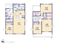 間取図/区画図:図面と異なる場合は現況を優先