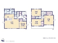 間取図/区画図:図面と異なる場合は現況を優先