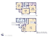 間取図/区画図:図面と異なる場合は現況を優先