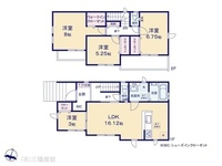 間取図/区画図:図面と異なる場合は現況を優先