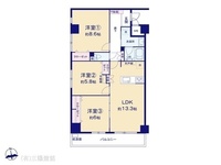 間取図/区画図:図面と異なる場合は現況を優先