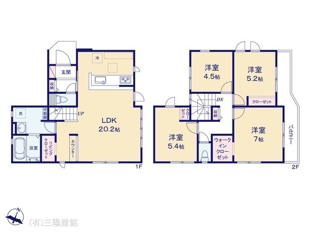 間取図/区画図:図面と異なる場合は現況を優先
