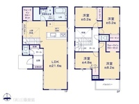 間取図/区画図:図面と異なる場合は現況を優先